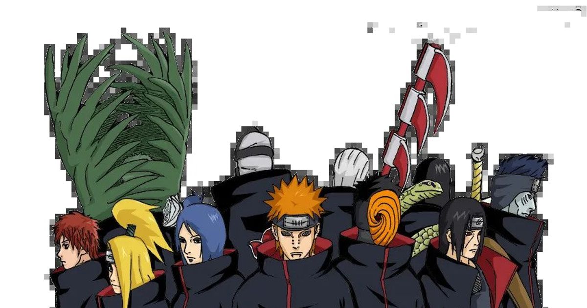 3만명이 투표한 역대 소년만화 악역 집단 1위		,,