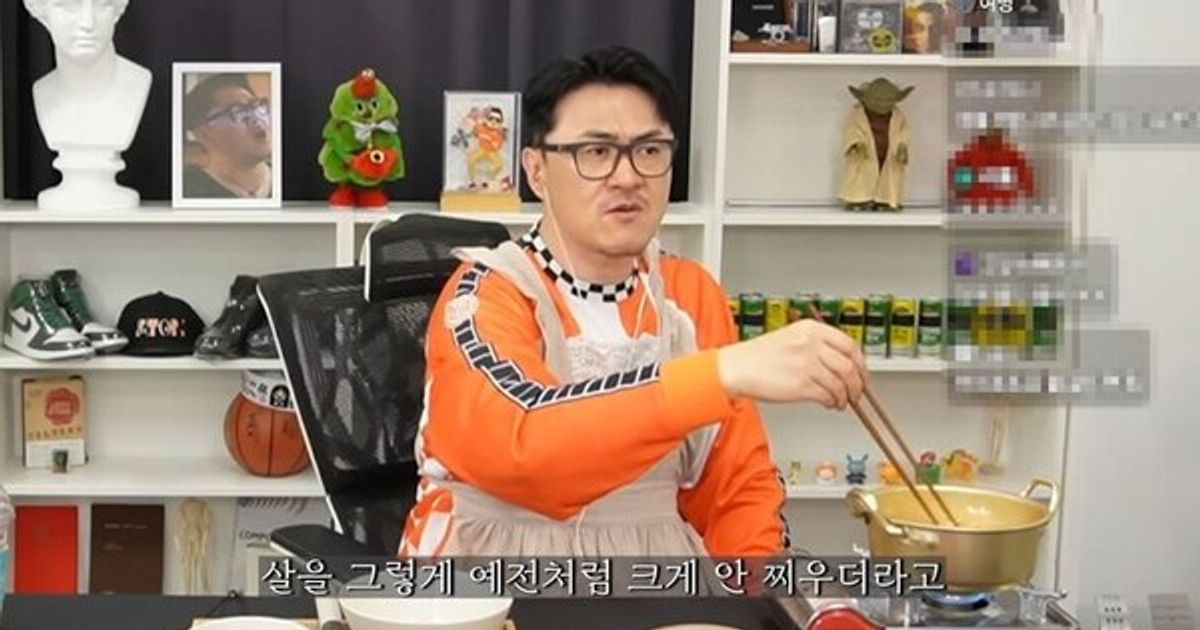 "살 너무 빠져 걱정"…30㎏ 감량한 데프콘의 비결은