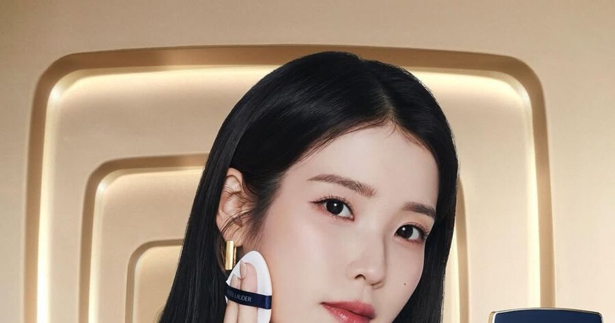 아이유 에스티로더 광고