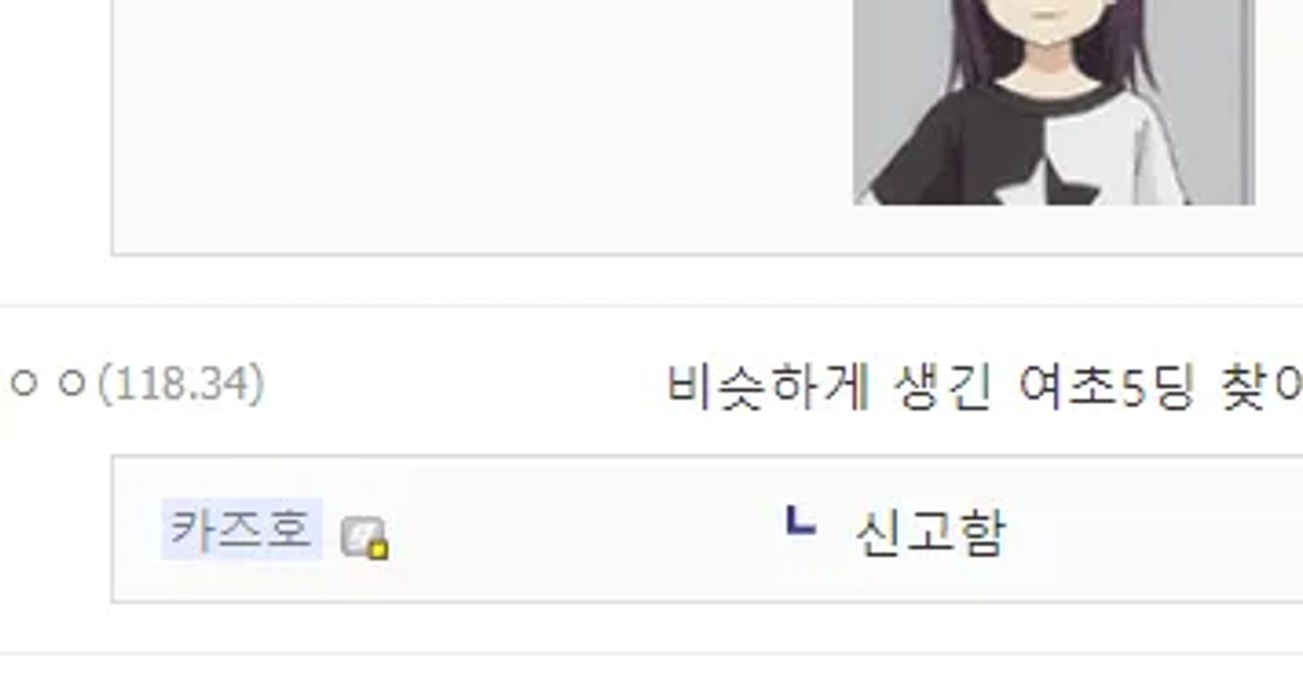 디씨 만화갤러리에서 발생한 안타까운 사건 		,,