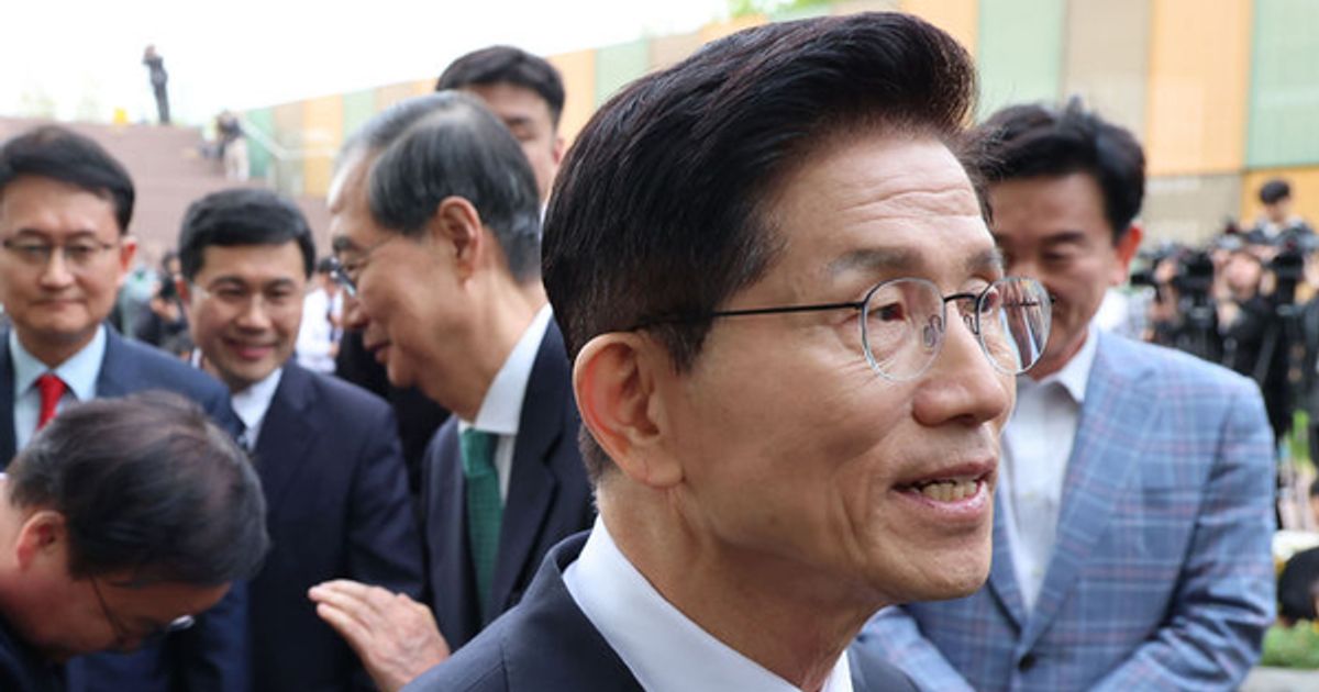 김문수 "강제 단일화 응할 수 없어……권영세 "대단히 실망스럽다"