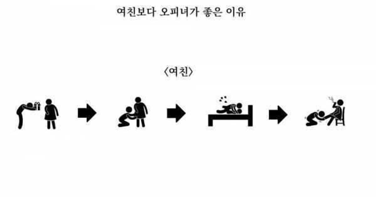 여친보다 오피녀가 좋은 이유