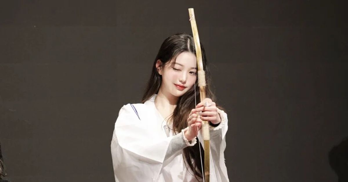 장원영의 이누야샤 금강 코스프레 ㄷㄷ