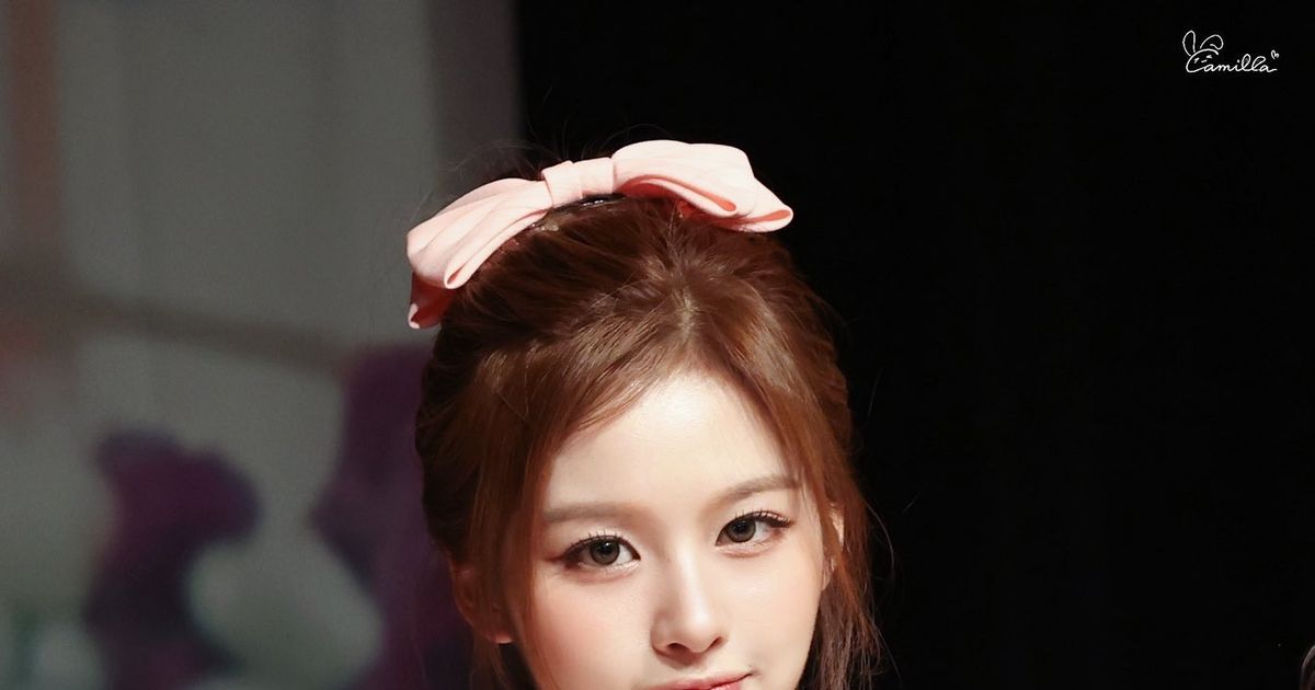 핑크핑크한 엔믹스 설윤