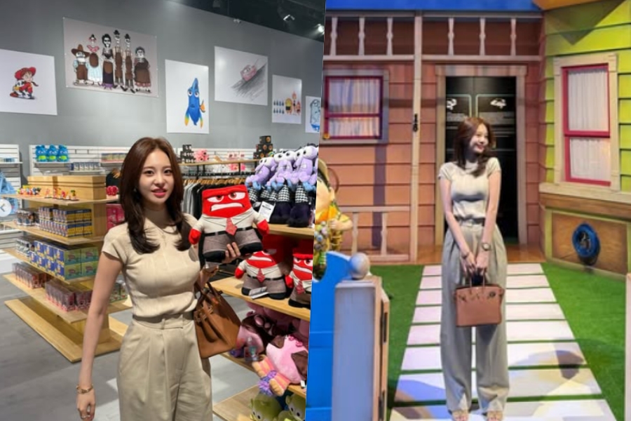 '돌싱' 아옳이, 볼륨감 탓에 짙게 진 그림자…세련된 오피스룩에 섹시 한 스푼